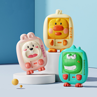 Children's cartoon small animal Huarong Road sliding puzzle puzzle early education thinking training toy