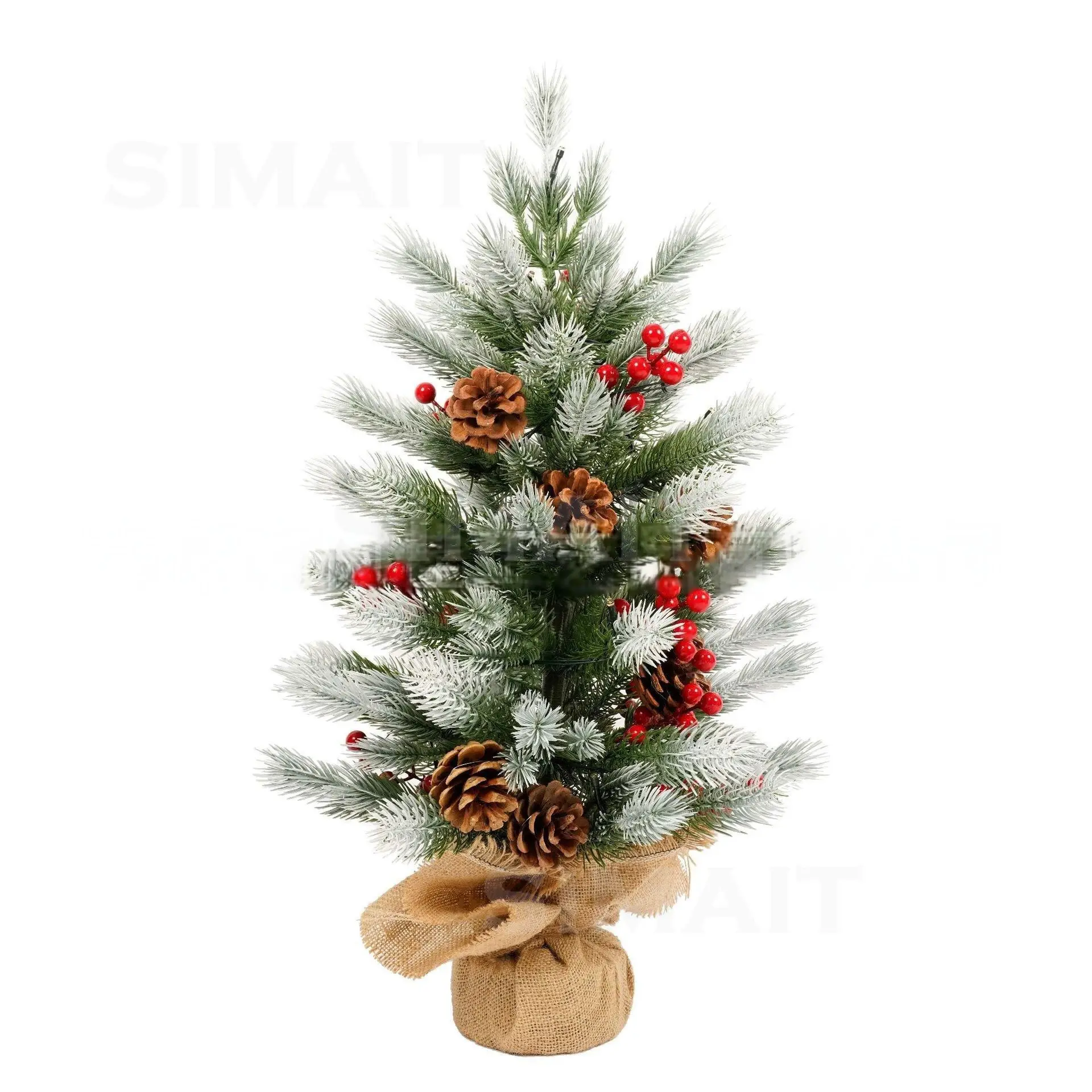 Christmas Pine Cone Pe Christmas Tree, Encrypted Pine Needle Tree, Home Decoration Ornament