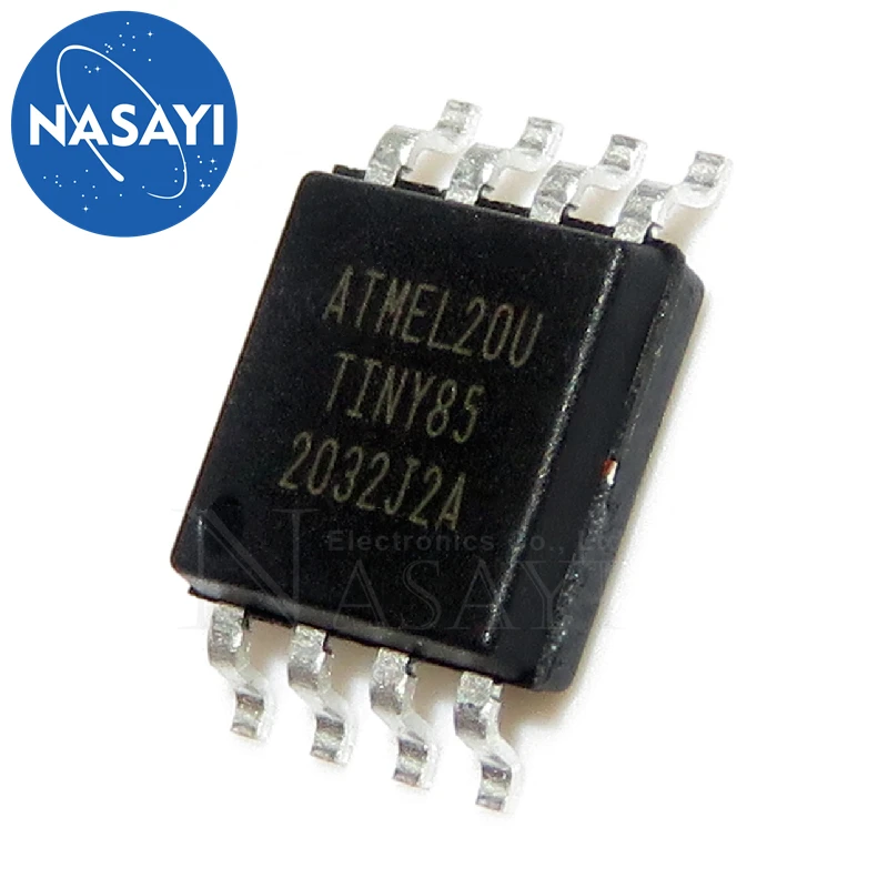 

10PCS ATTINY85-20SU ATTINY85 INY85 SOP-8