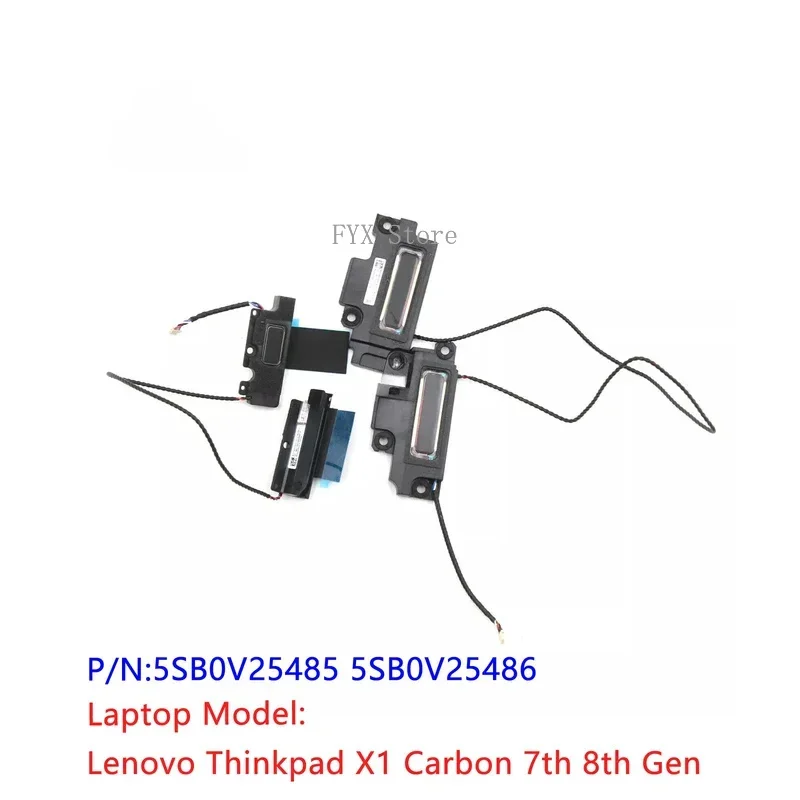 f-オリジナル新レノボ-thinkpad-x1-カーボン-7th-8th-世代スピーカー左右-5sb0v25485-5sb0v25486