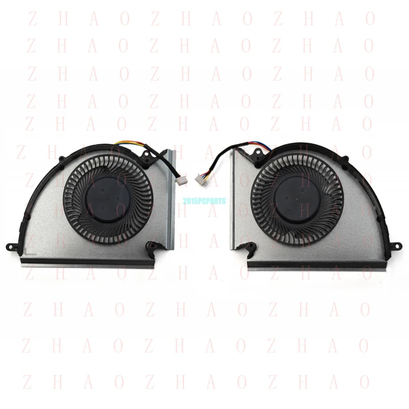 L+ NEW CPU&GPU Cooling Fan For MSI GP76 GE76 WE76 MS-17K2 MS-17K3 PABD1A010SHR N452