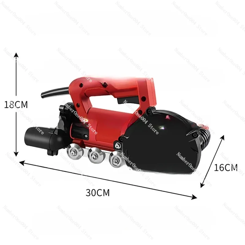 Applicable to  Electric Ceramic Tile Gap-cleaning Machine Crack Hook Seam Beauty Tool Home Decoration