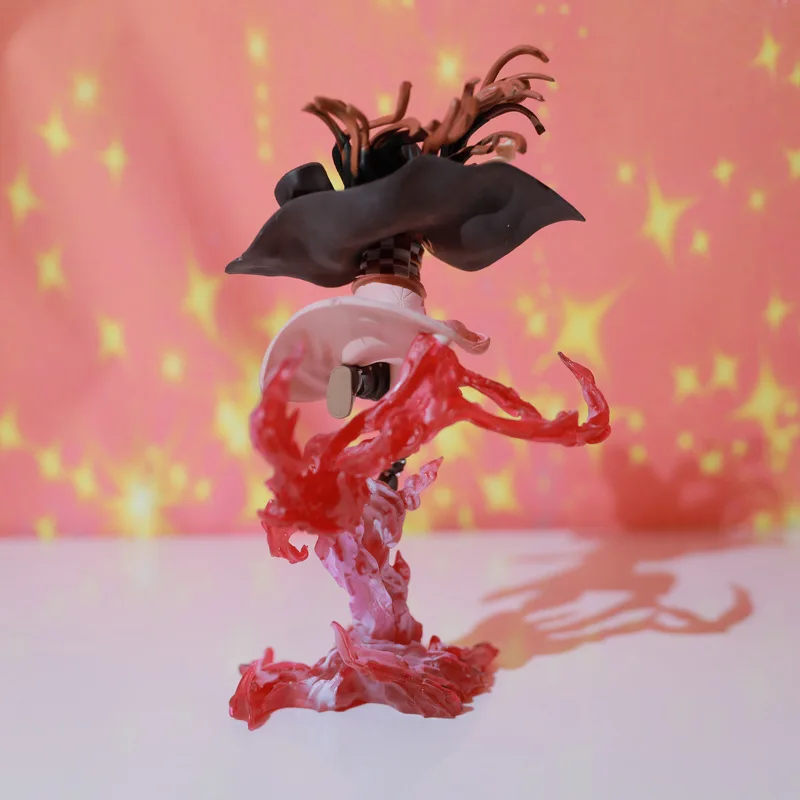 21cm Demon Slayer Kamado Nezuko Anime Figure Statue Figurine Model Desktop Ornament Action Figures Collection toys For kids Gift