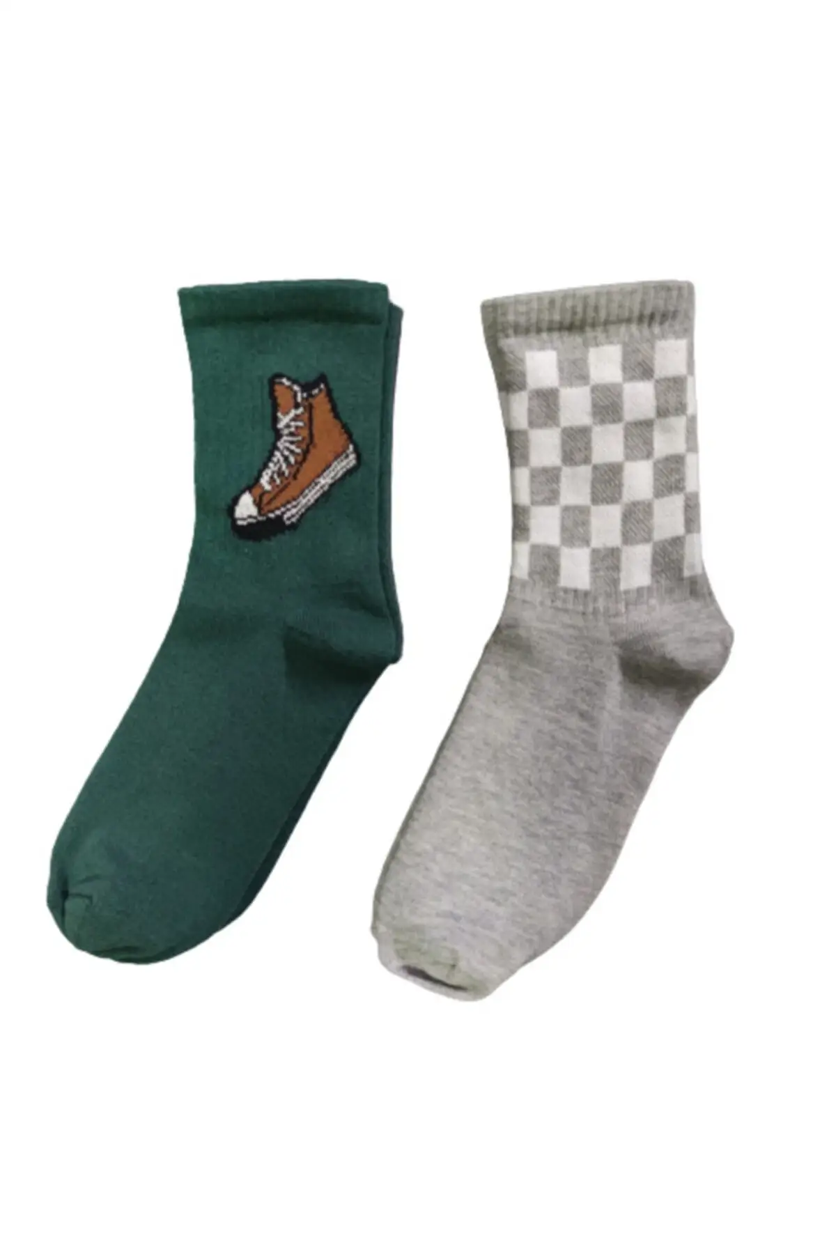 SOCKS Unisex Colorful College 10 Pieces Different Pattern Color Socks Gift Wear Foot Care Autumn Winter Men Women Kids Childiren