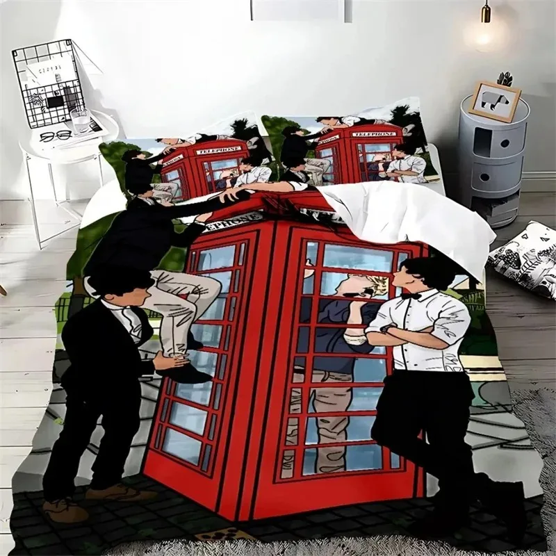 

Direction One Bedding Set Single Twin Full Queen King Size Bed Set Adult Kid Bedroom Duvet cover Sets Print