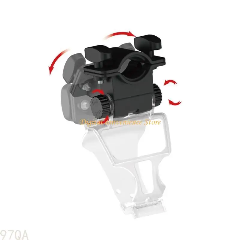 97QA صاحب خرطوم الشيشة نارويل شيشا حامل خرطوم لسان الفم من GAMEPAD #2