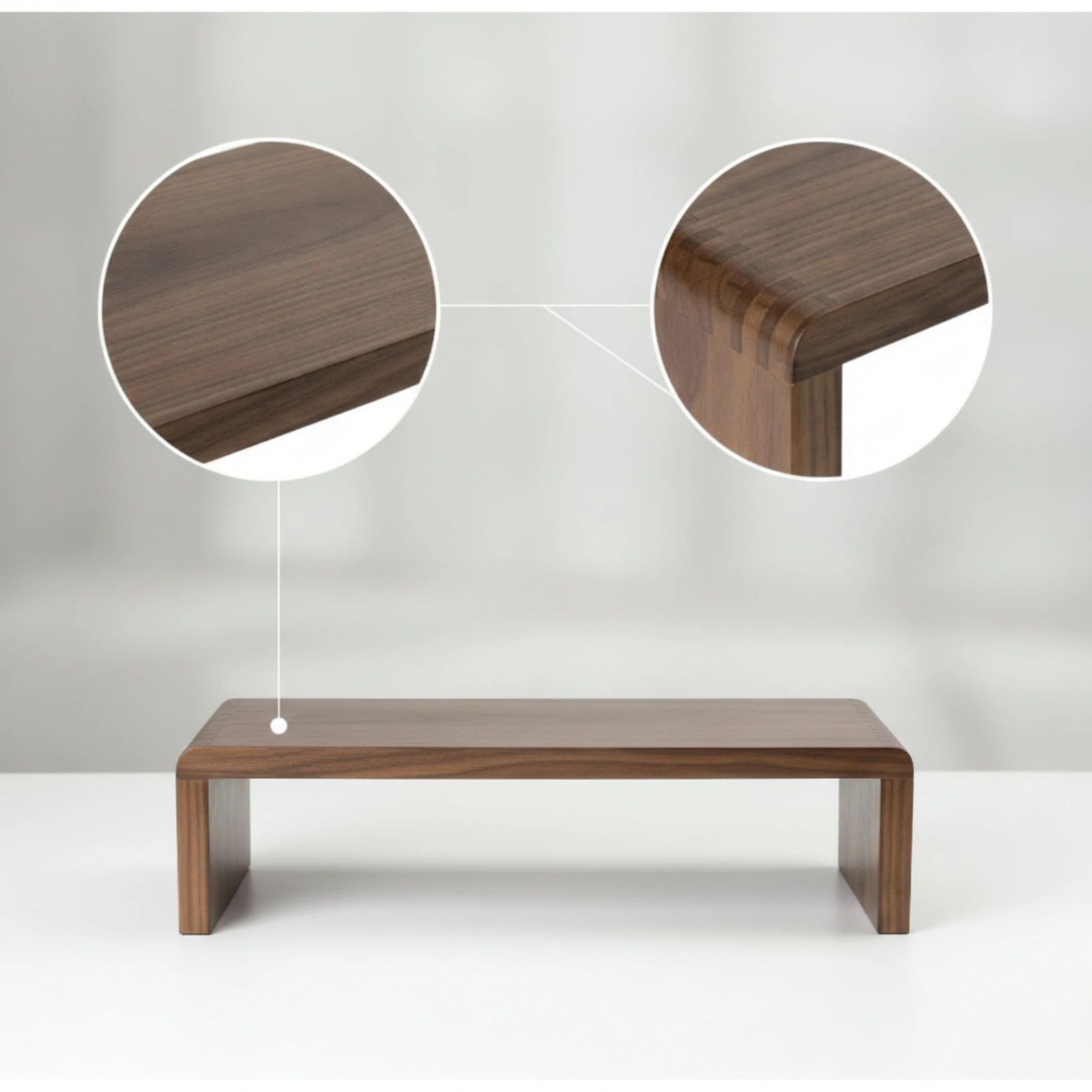 ขาตั้งจอภาพพร้อมที่เก็บของ ขาต - Monitor Riser Wood บทวิจารณ์และราคา