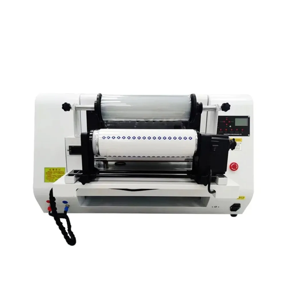 New Crystal Label Small UV Inkjet Printer XP600 for Leather Flat Panel Coil Cylindrical Coating for Metal Medal Arts Crafts