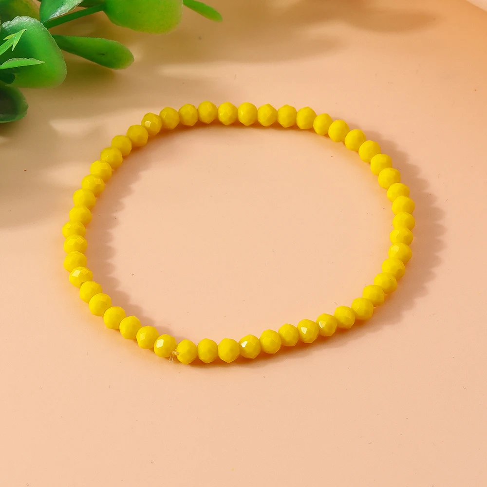 Aihua Handgefertigtes Buntes Perlenblumen-Charm-Armband für Frauen und Kinder, Böhmisches Freundschaftsarmband, Strandparty-Geschenke – Detail 9