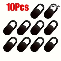 5pcs Cover per fotocamera Slide Webcam ampia compatibilità proteggi la tua Privacy Online Mini Size Ultra sottile per PC portatile iMac HCCY