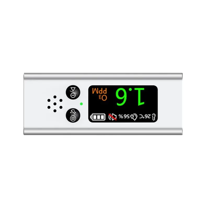 DT35 Air Quality O3 Gas USB Detector 3-In-1 Ozone Gas Temperature Humidity Tester Household O3 Monitor