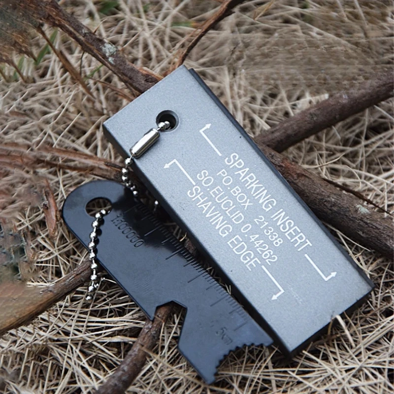 عصا مغنيسيوم جديدة مقاومة للماء مع حجر صوان وفولاذ، عدة بدء نار أساسية للتخييم والبقاء - 3