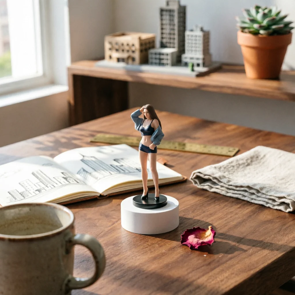 figurine-feminine-miniature-figurine-feminine-debout-figurine-de-dame-realiste-personnage-de-diorama-compact-pour-collectionneurs-dioramas