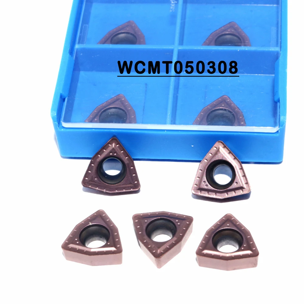 

WCMT050308 VP15TF High Quality Carbide Insert Internal Hardened U-drill Water Jet Drill Blade，Fast Drill Bit abrasion resistant