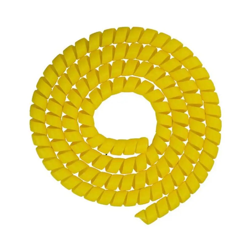 3m Line Pipe Protection Spiral Wrap Winding Wire Protector Cover for Electric Scooter Protective cable