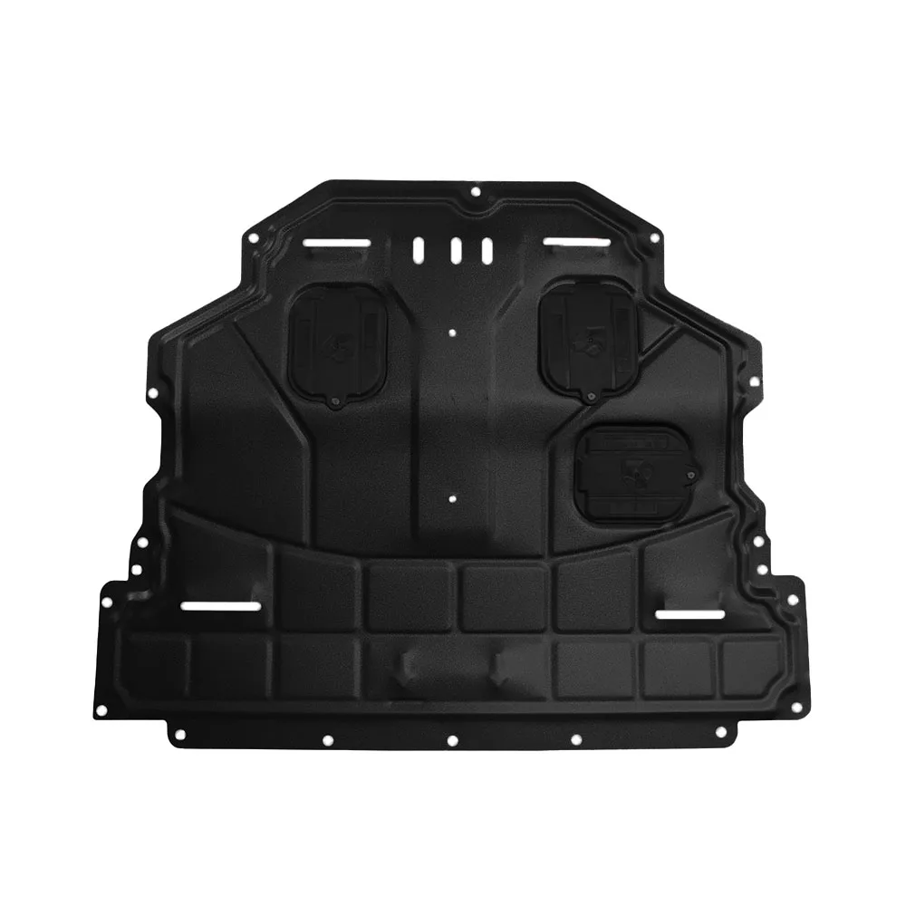 أعلى جودة أسود تحت المحرك الحرس قطعة من نسيج مجلس سبلاش درع الطين الحاجز لوحة لوحة ل MG MG6 2017-2024 1.5T