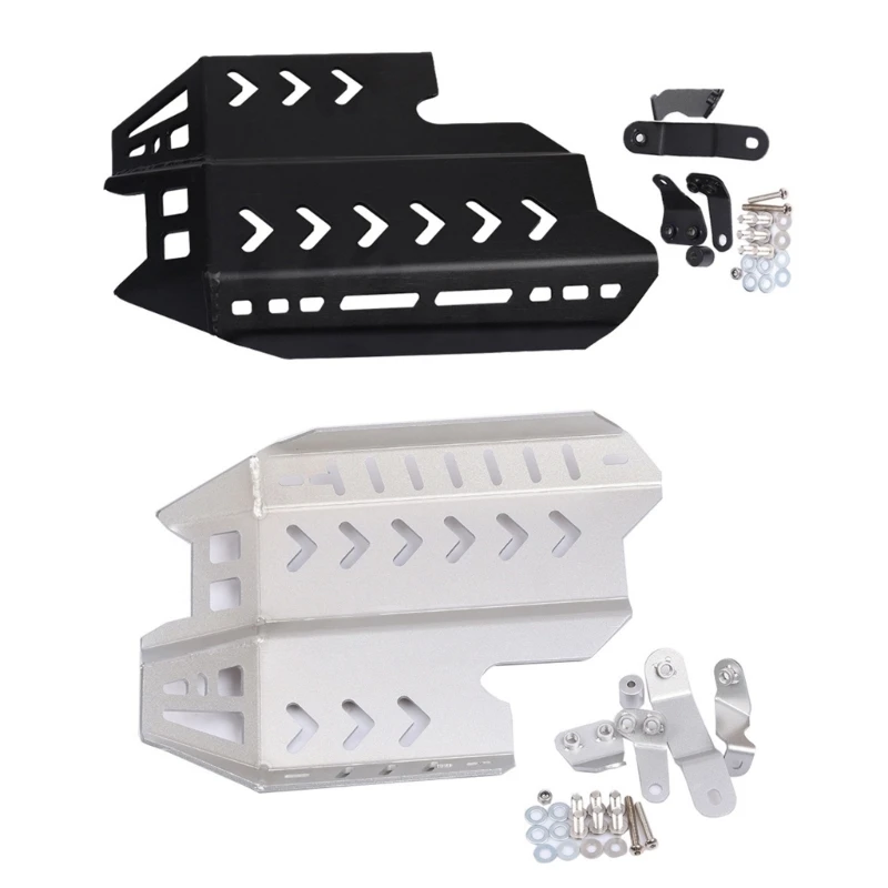 

Metal Engine Cover Chassis Under Guard Skid Plate Compatible for CB400X CB500X Motorcycle Enhanced Defense Easy Install