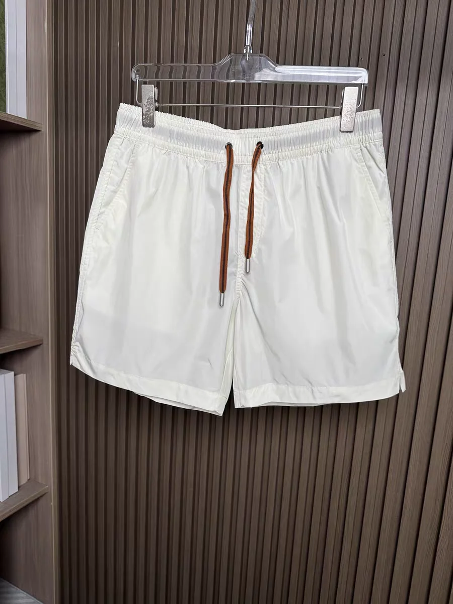 

Italian Style Men's Casual Sports Beach Shorts Quick Dry Waterproof Summer Elastic Waist Comfortable Fit Knitted Sweater