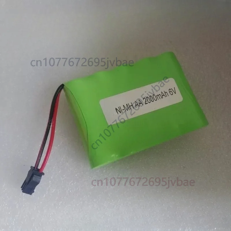 2pcs Ni-MH AA Battery For Toy Car Boat Medical Equipment LED 6V 2000mAh