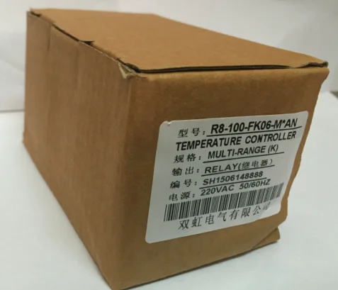 Intelligent Digital Display Multifunction Temperature Control Instrument R8-100-FK06-M*AN
