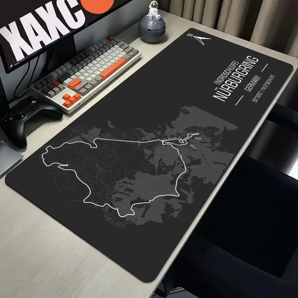 

Formula One racing circuit mouse pad, cute HD table pad extension game keyboard pad fashionable and useful