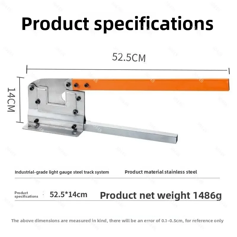 PPR Plastic Pipe Cutter Long-Arm Extended Handle 63/75mm Water Pipe Cutter PE Pipe Cutting Tool Large Size