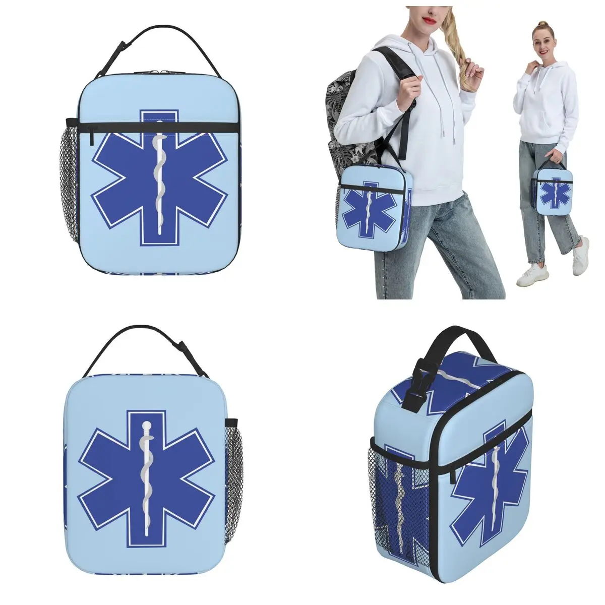 Emt Star Of Life In…