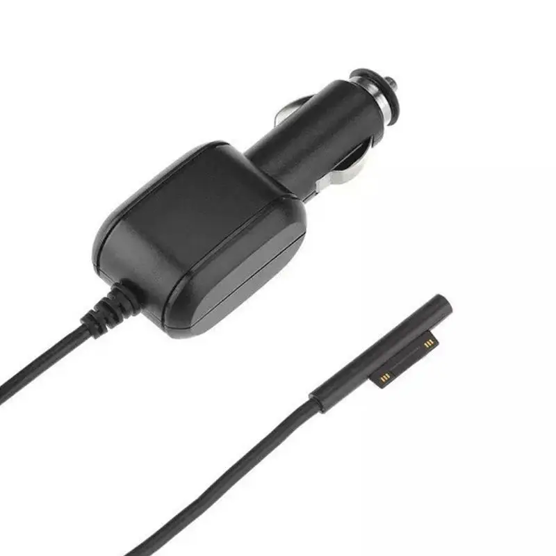 652F Car Cable Surface Laptop Car Power Adapter for Surface 7/6/5/4/3