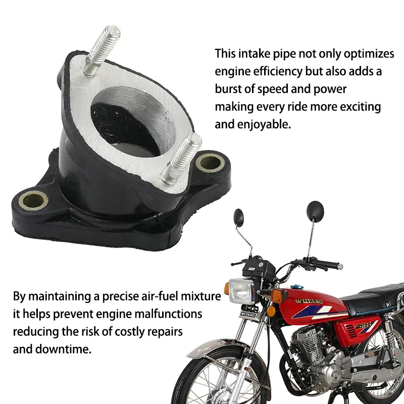 ONLEEYPP دراجة نارية سبائك الألومنيوم 30 مللي متر محرك كمية الأنابيب ل حفرة الترابية دراجة ATV رباعية مشتركة المنوع دراجة نارية الملحقات #5