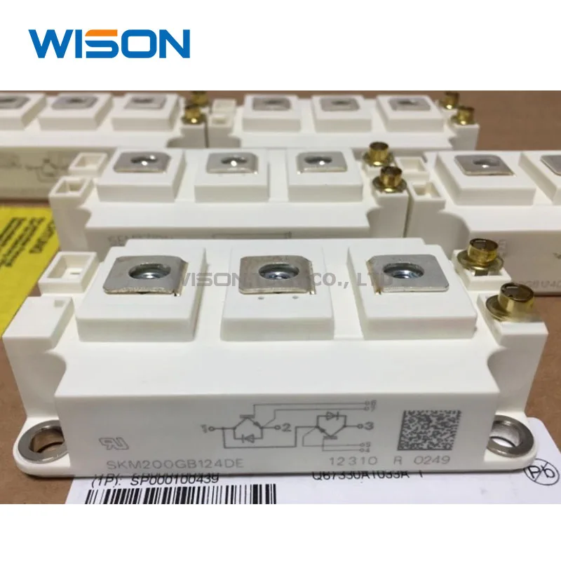 

SKM200GB124DE SKM150GB126D SKM400GB12T4 SKM200GB126D SKM200GB125D SKM400GB126D SKM400GB128D Бесплатная доставка оригинальный МОДУЛЬ