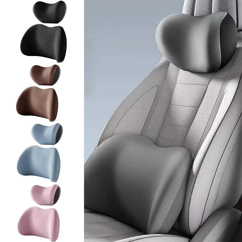 Lumbar Pillow For Car Adjustable Chair Lumbar Support Car Interior Accessories Comfortable Lumbar Support Cushion For Home