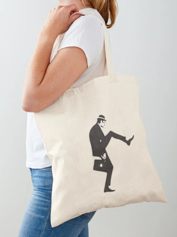 

Ministry of Silly Walks Tote Bag canvas shopping bag tote bags cloth bags Eco bag tote custom