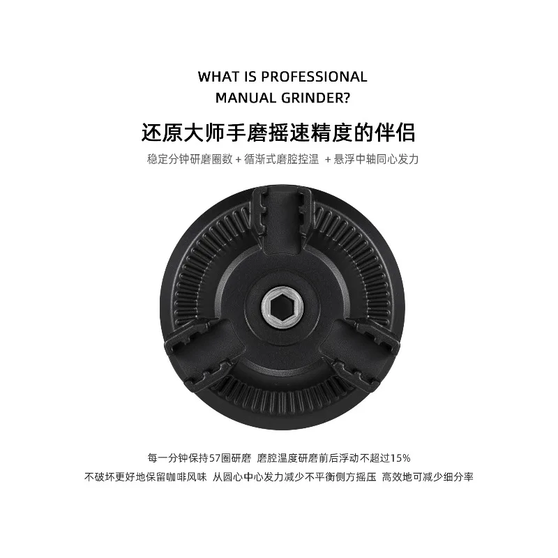 ​Electric Conversion Kit for Manual Grinder, Motorized Module for Coffee Grinder with LED Display