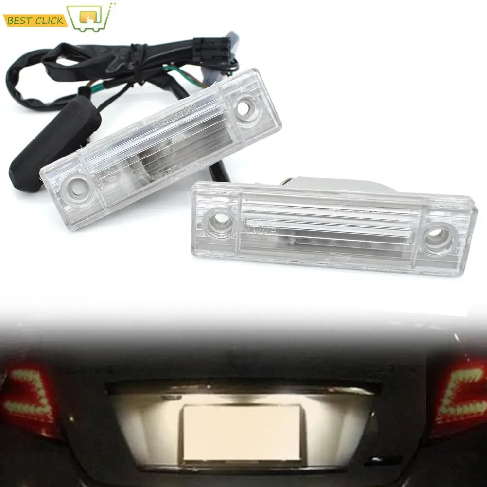 95961097 95107229 Car Rear Back License Plate Lamp With Trunk Release Switch Button For Chevrolet Orlando Cruze 2011-2014