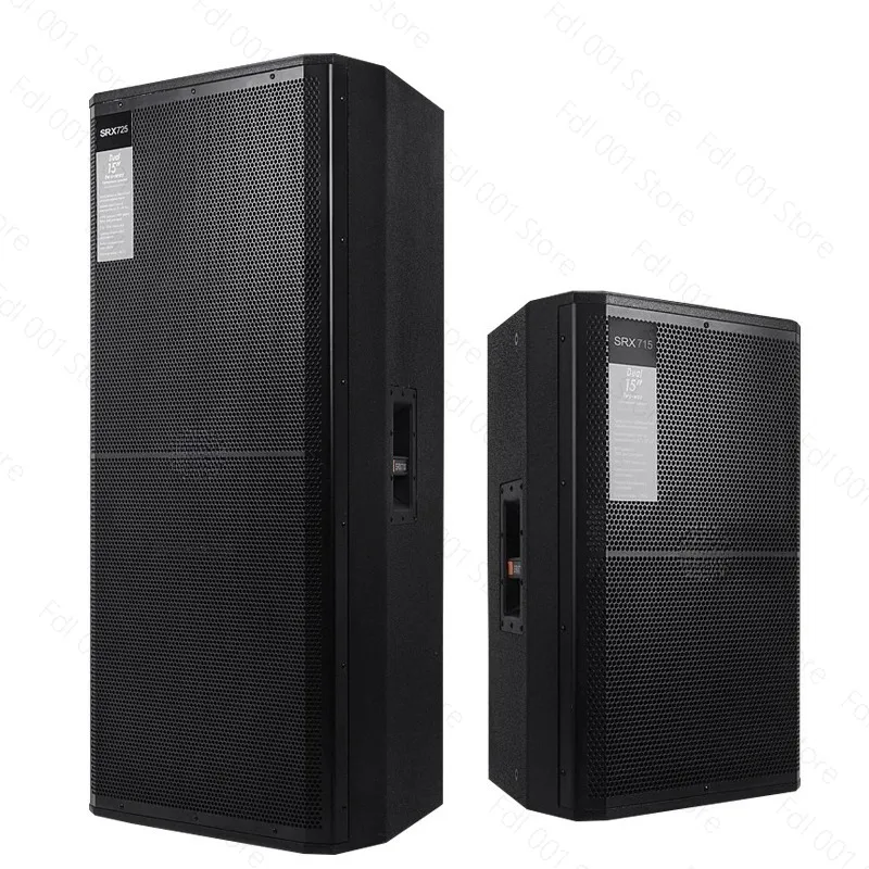 SRX725 Single Dual 15 Inch Professional Full Range Speaker Outdoor Performance Wedding Stage KTV High Power Sound System