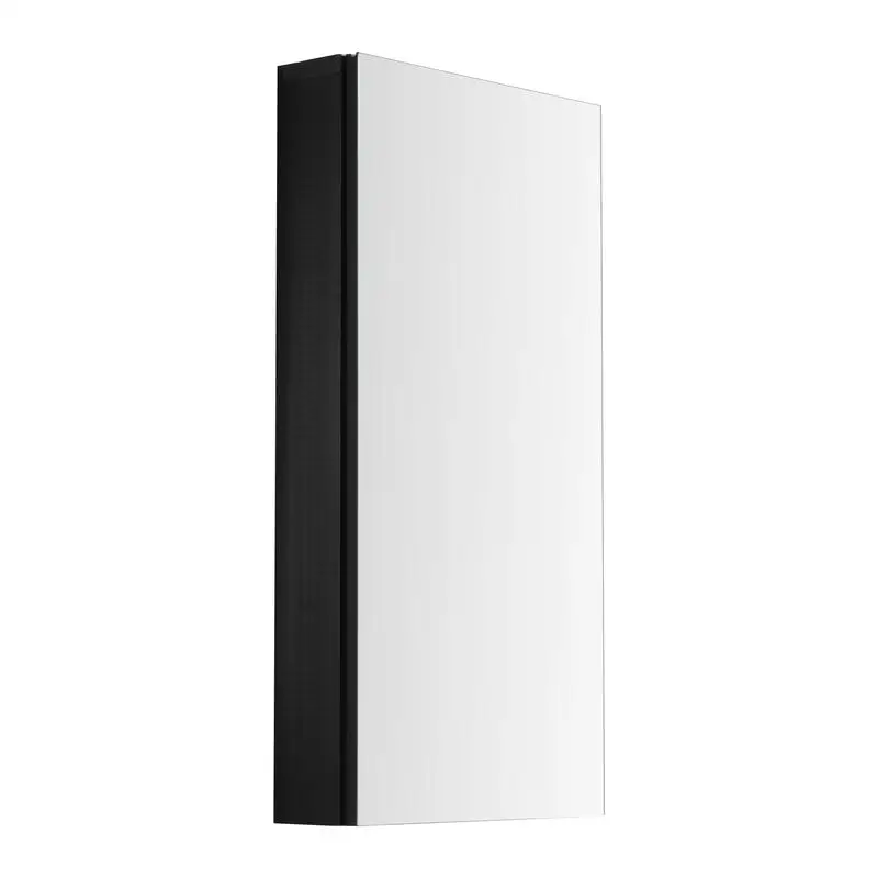 

18x36 Inch Wall-Mounted Bathroom Medicine Cabinet with Mirror, Sleek Design, Ample Storage Space, Modern Home Decor
