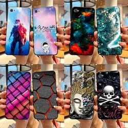 For Apple iPhone 4 Case Luxury Marble Shockproof Funda Soft Silicone Cover For iPhone 4s 4 s Bumper Shell for iPhone4 Coque Capa