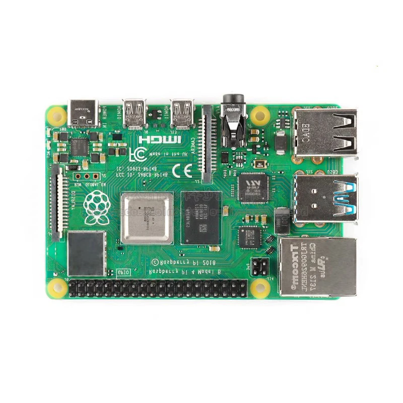 

Raspberry Pi 4 Model B (4GB) - Raspberry Pi 4th Generation Python Programming Linux Development Board