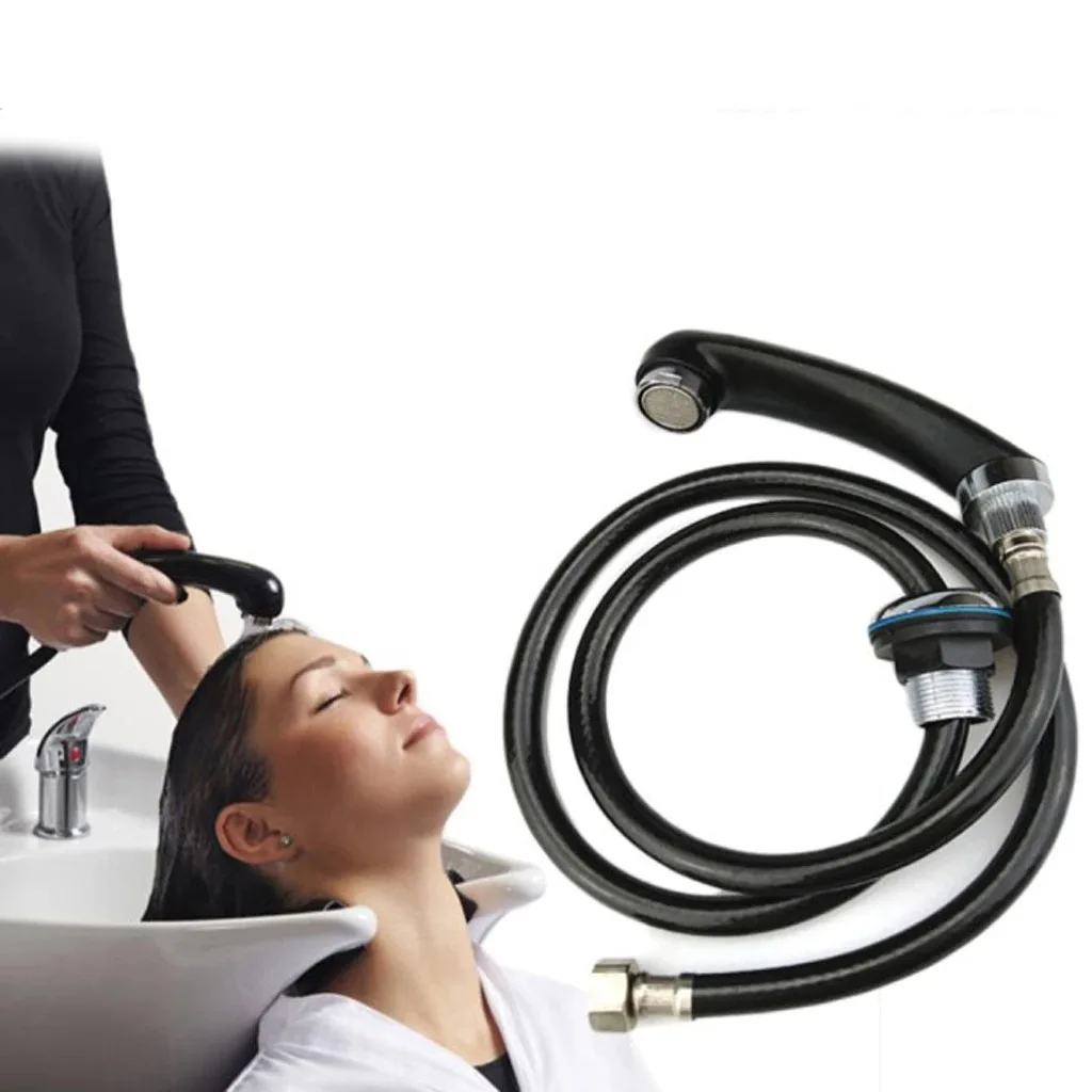 Hair washing bed shower head, salon facial basin hose, hair salon barbershop hair rinsing bed faucet