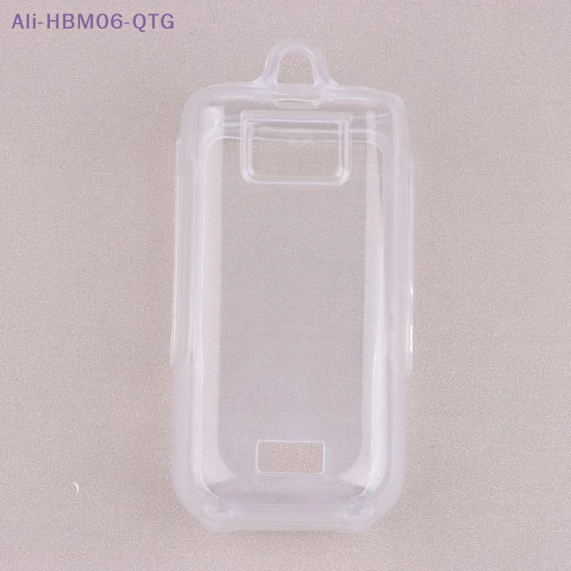 [Novo] Protetor Transparente para Walkie Talkie UV5RMINI, Silicone de Alta Qualidade, Proteção Contra Quedas e Poeira, Apenas para Rádio UV-5R Mini