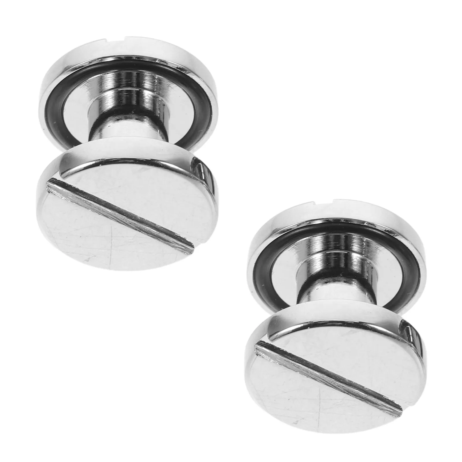 2Pcs Diving Backplate Screws Material Flathead Backplate Book Screws Replacement for Scuba Diving Gear Harness Tank Mounting