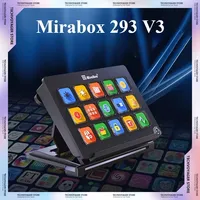 Mirabox 293 V3 Mini Keyboards 15Keys Stream Deck Visual Lcd Button Live Content Creation Custom Button Windows Mac Office Gifts