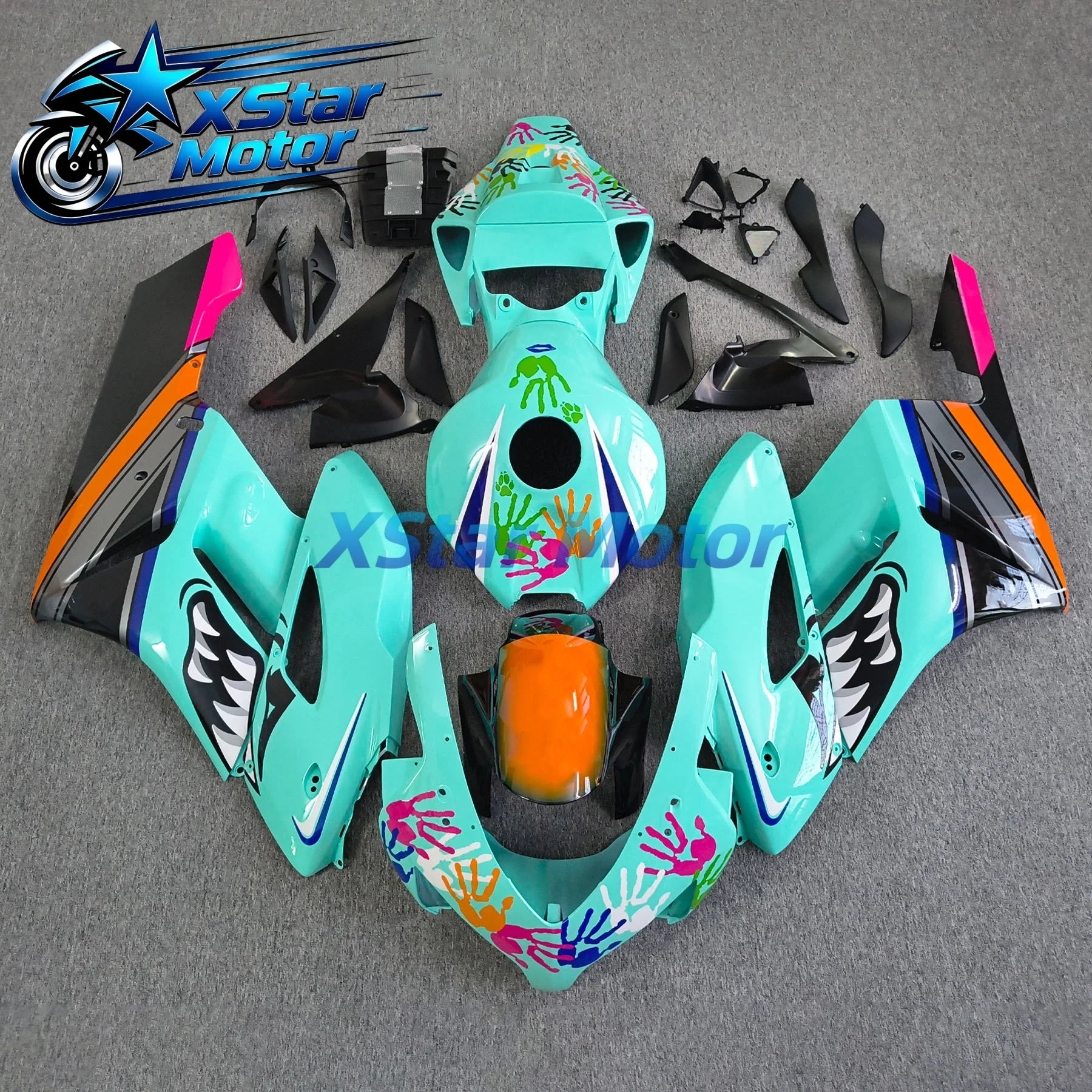 Suitable For CBR1000RR 2004 2005 SC57 CBR1000 RR Motorcycle Shell Fairings Spoiler Body ABS Injection Molding