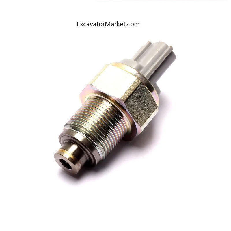 Excavator Parts For Komatsu PC400 450-7 8 Excavator accessories Oil Pump High Pressure Common Rail Pressure Sensor 499000-4441