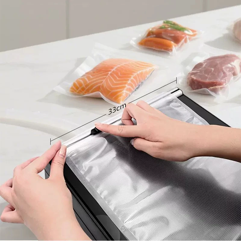 

Fully Automatic Food Vacuum Sealer VP160 Ultra Heavy-Duty Bag Sealer with External Vacuum Function -0.98 Bar