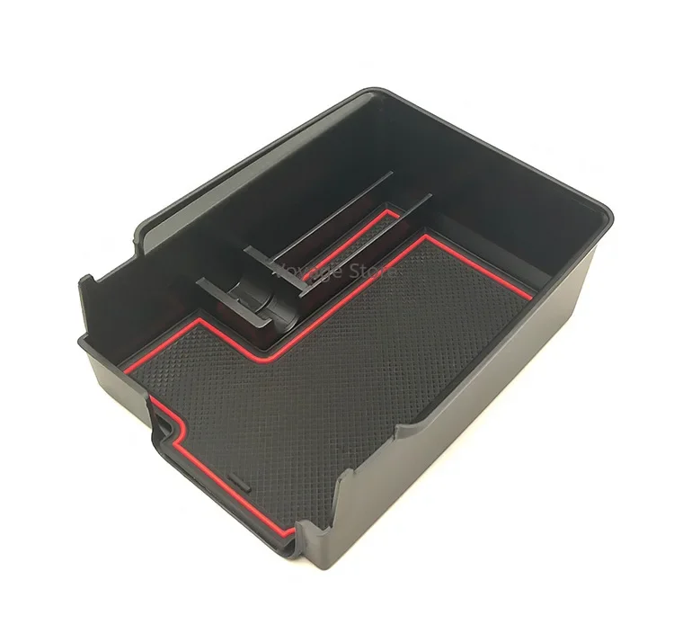 مناسبة لصندوق تخزين مسند الذراع Tesla Tesla Model3 #2