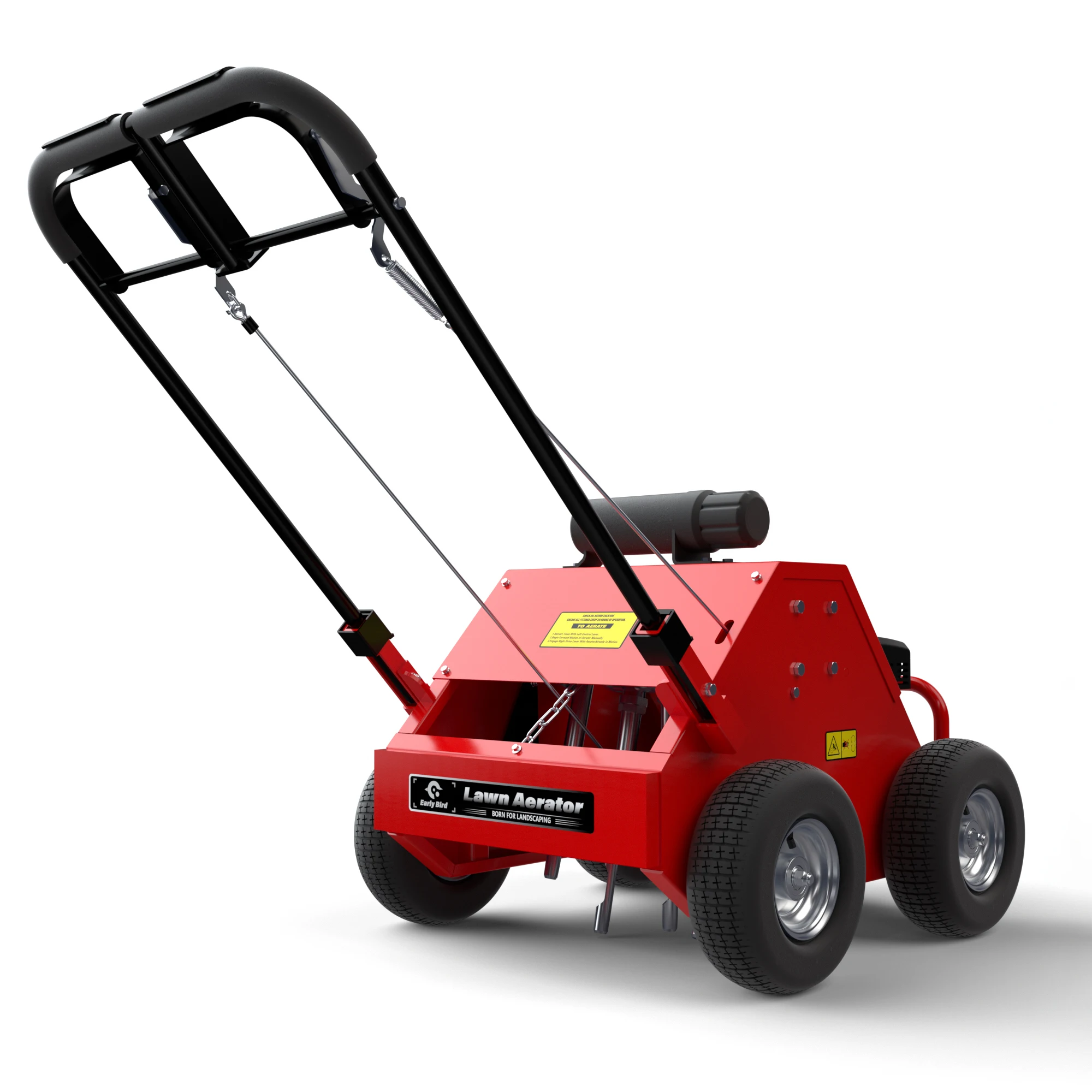 Factory Direct Sale Garden Lawn Aerator Lawn Punching Machine Essential Tool for Lawn Care