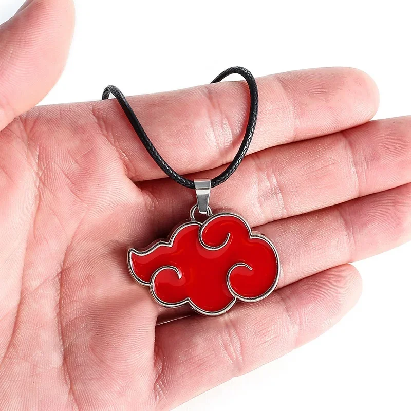 Naruto Anime Necklace Uchiha Itachi Kakashi Chain Cosplay Accessories Cartoon Decorate Jewelry Toys Children Christmas Gifts