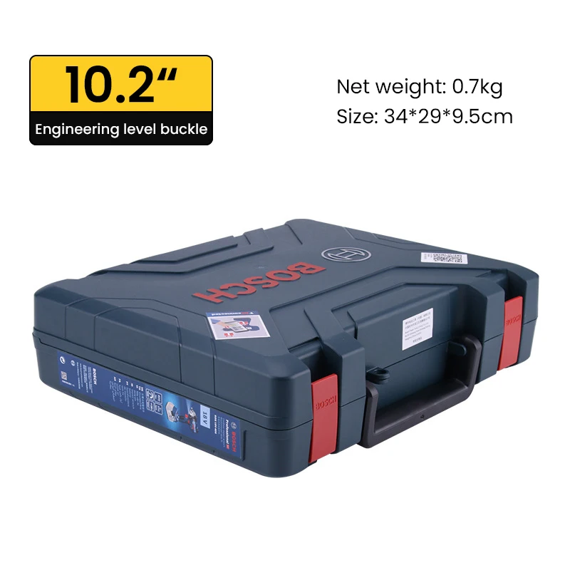 Portable Case For Bosch Power Tools GSR120-Li/GSB120/GDS/GBH180-LI/GBH180-LI/GBH2-26/28 Stackable Tools Storage Box