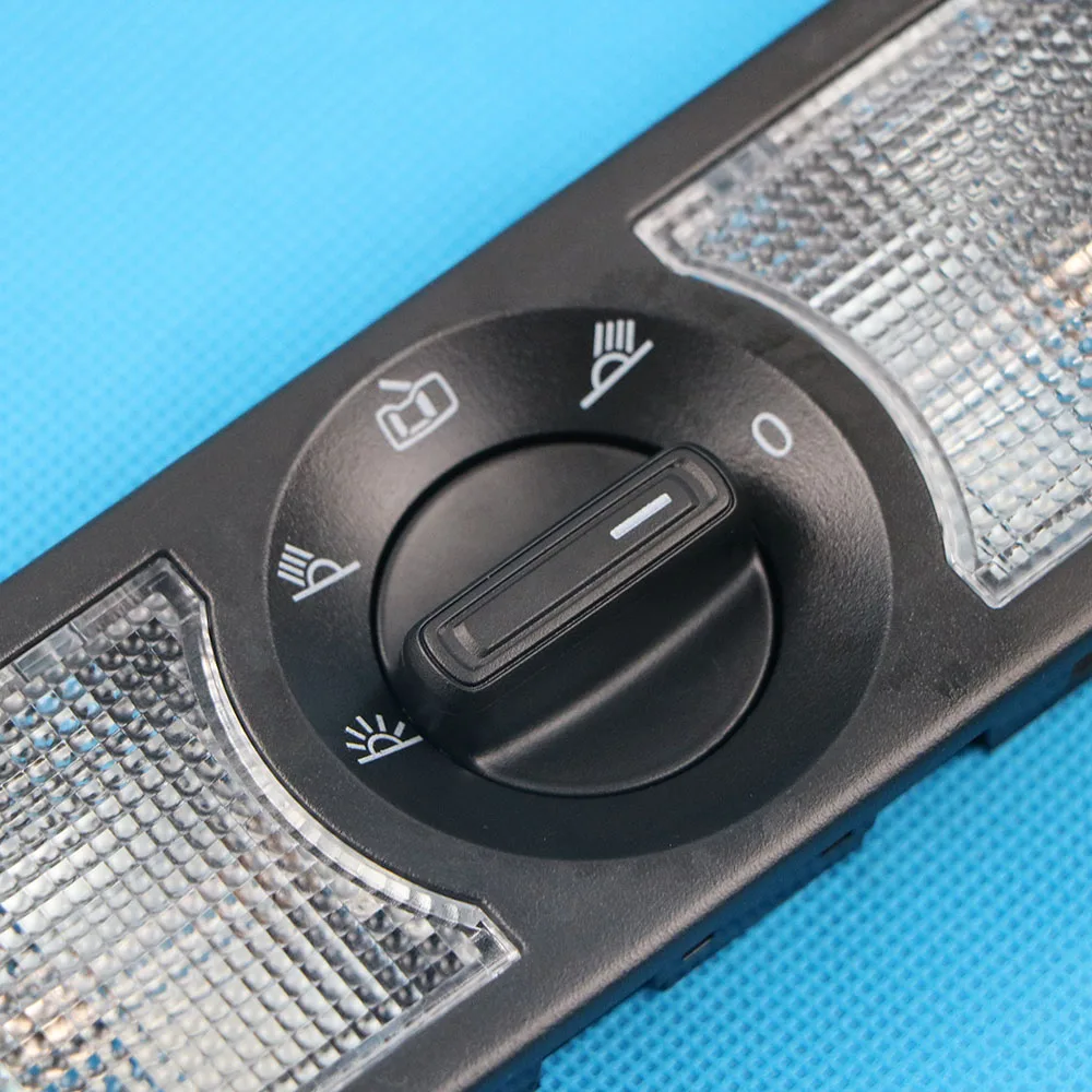 Black Car Interior Reading Light Dome Lamp Light Switch For VW Beetle Jetta beetle Octavia Fabia Polo 9N 6R Touran 6Q0947291A